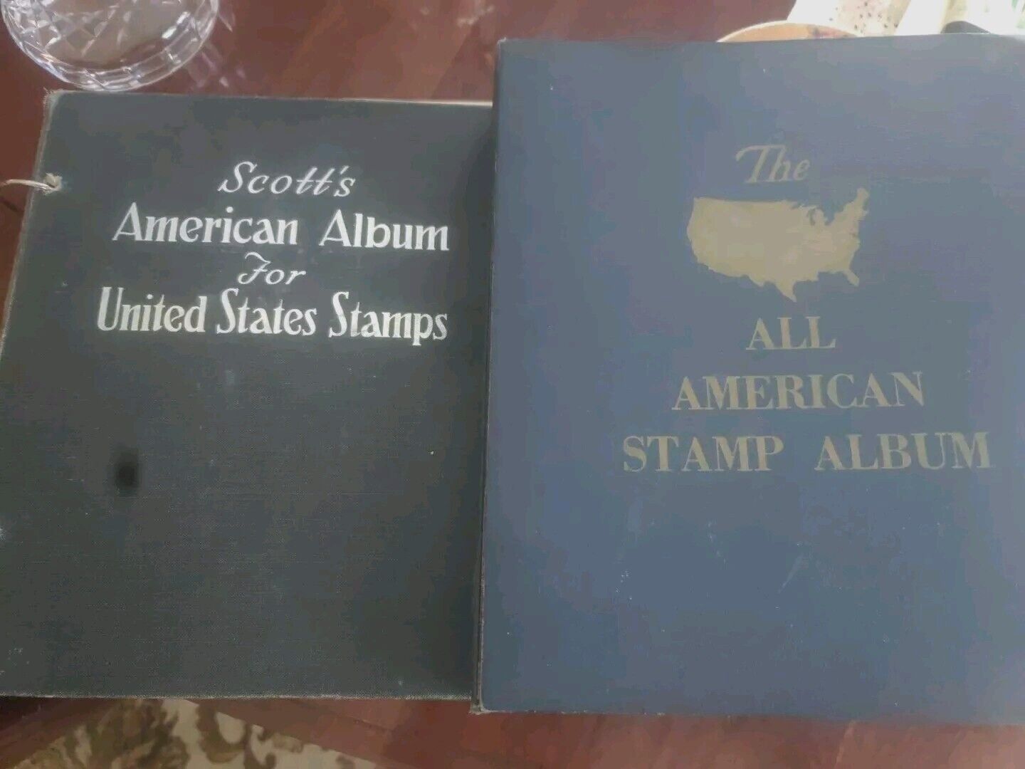 Two United States Vintage Scott American Stamp Collections 1800s Fwd. HCV. A++
