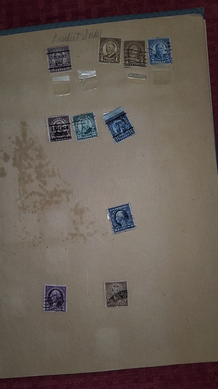 1800s+ Vintage Stamp Collection Different Countries