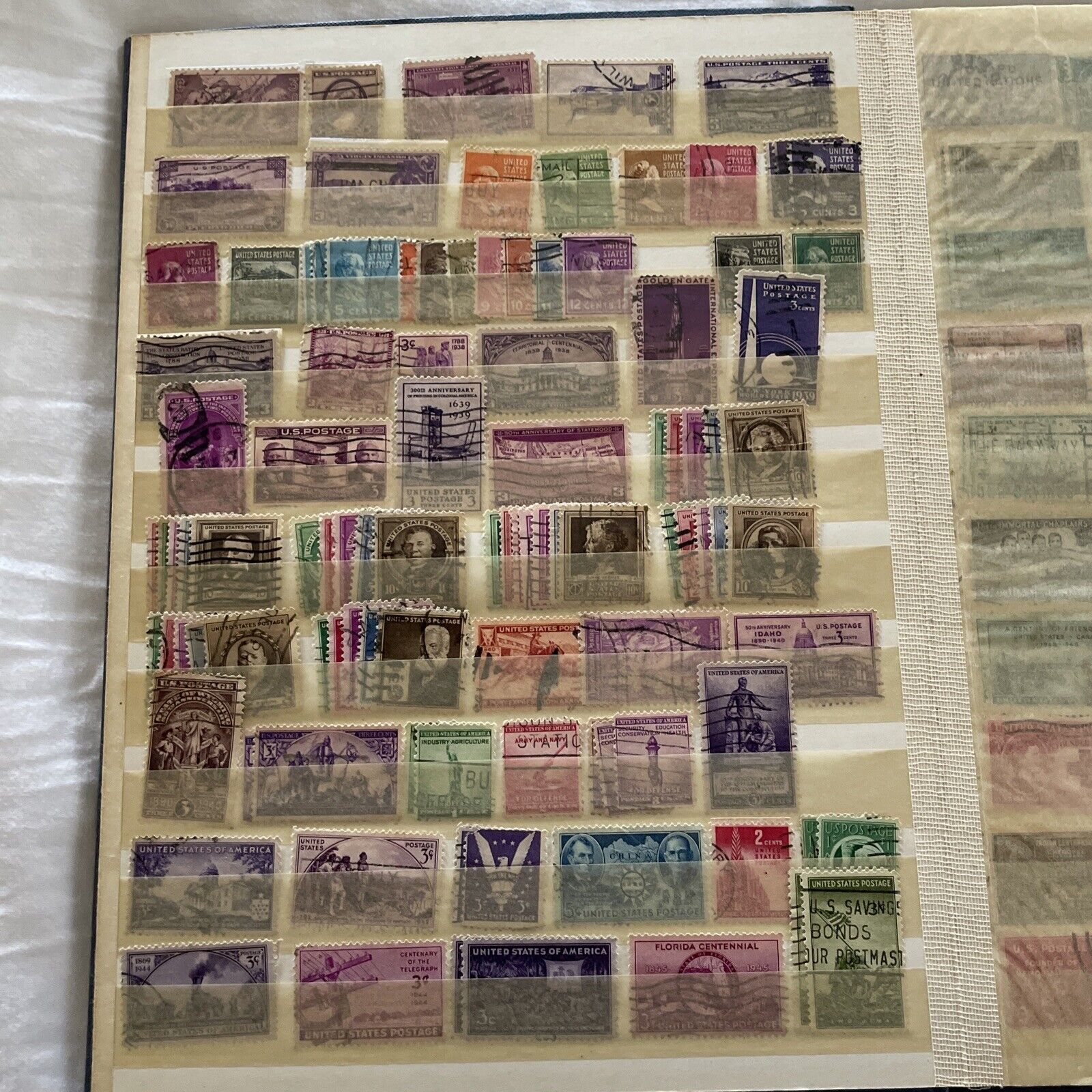 ESTATE LOT VINTAGE (1800s - 1900s) US Stamp Collection