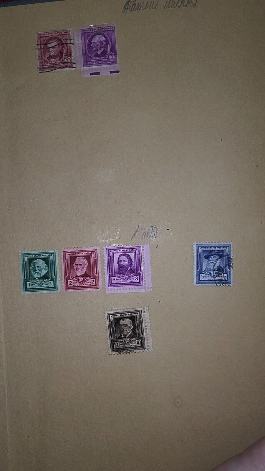 1800s+ Vintage Stamp Collection Different Countries