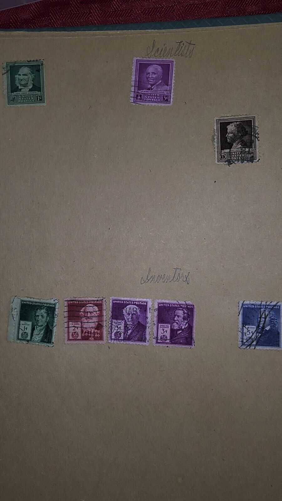 1800s+ Vintage Stamp Collection Different Countries