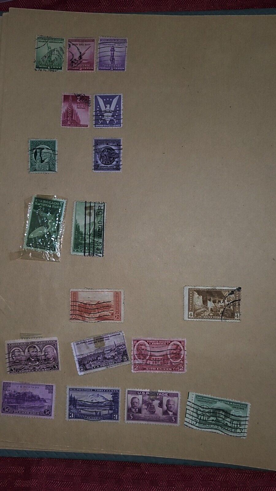 1800s+ Vintage Stamp Collection Different Countries