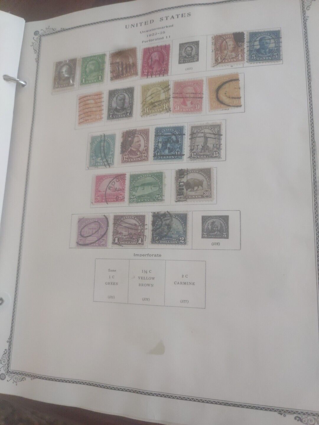 Two United States Vintage Scott American Stamp Collections 1800s Fwd. HCV. A++