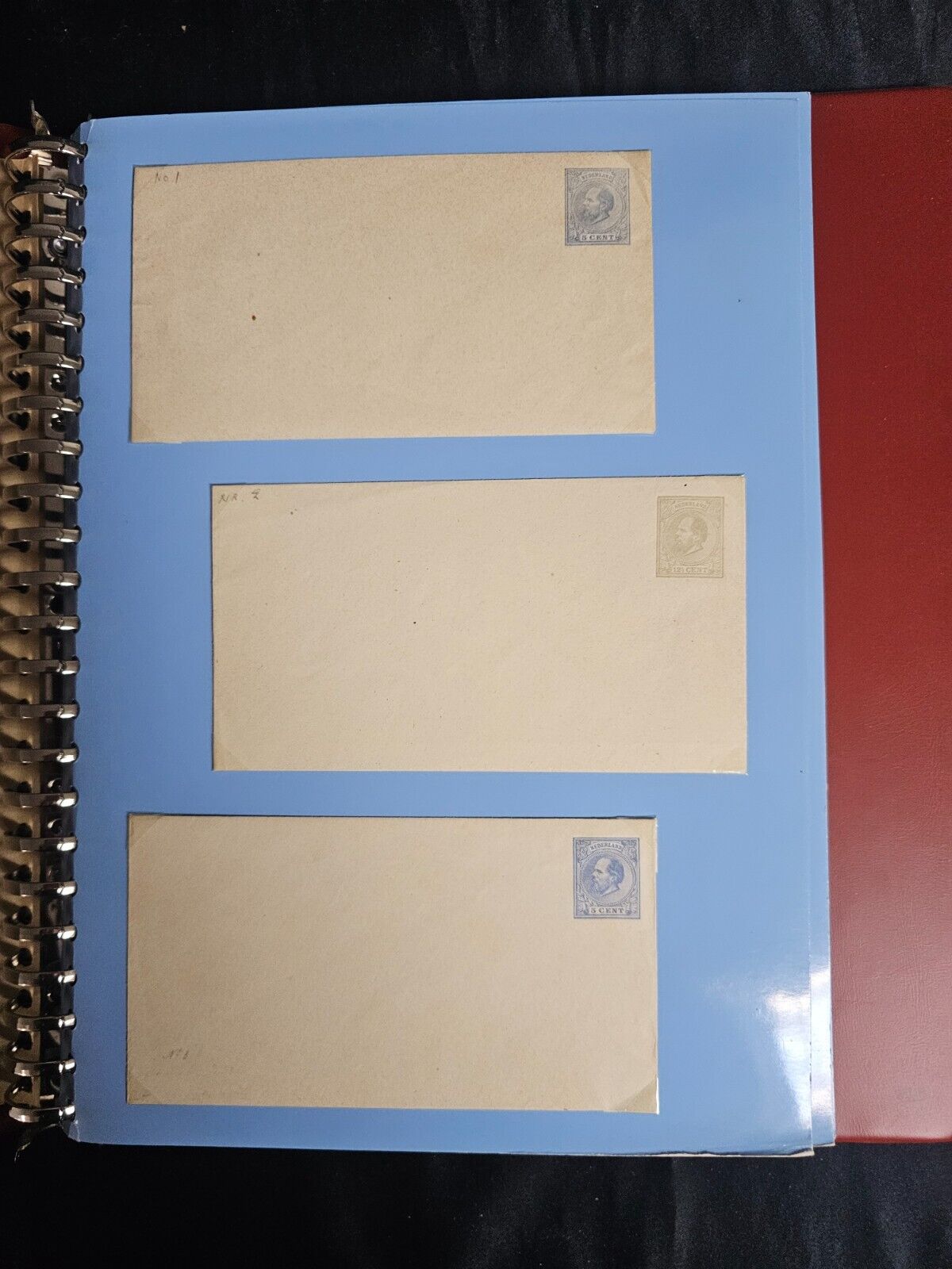 Netherlands Stamps RARE Collection Lot of 59 Early 1800's Postal Stationery