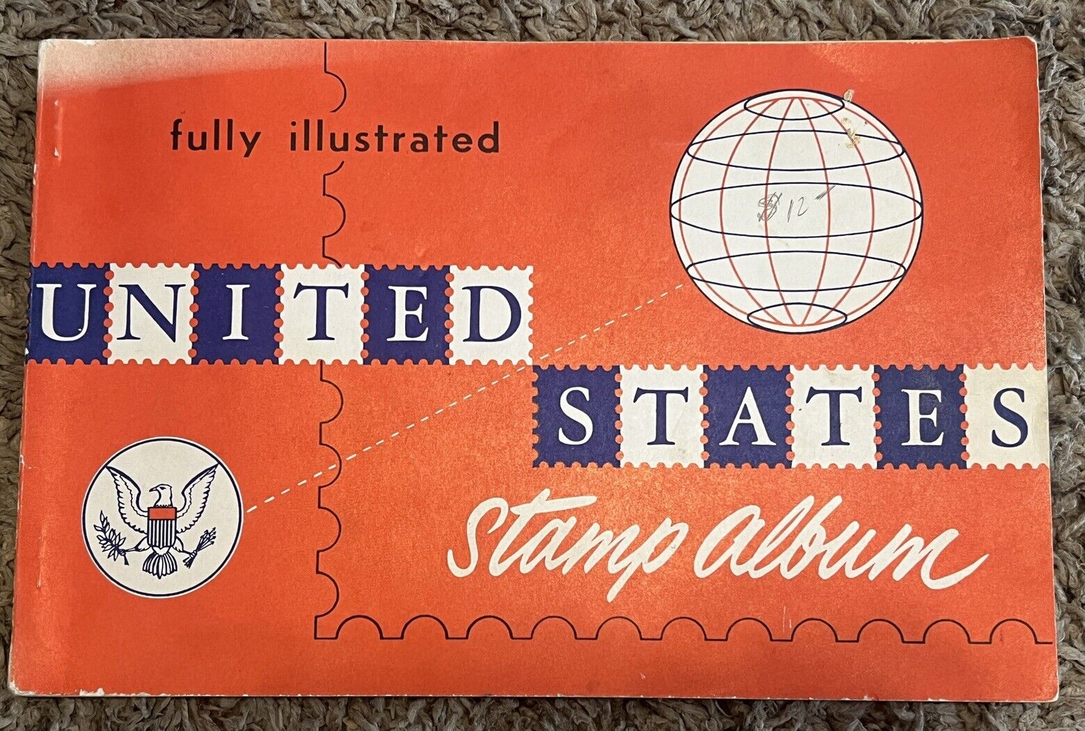 AMAZING FULLY ILLUSTRATED FILLED WITH MINT MH U.S. STAMPS, 1800’s-1900’s LOT