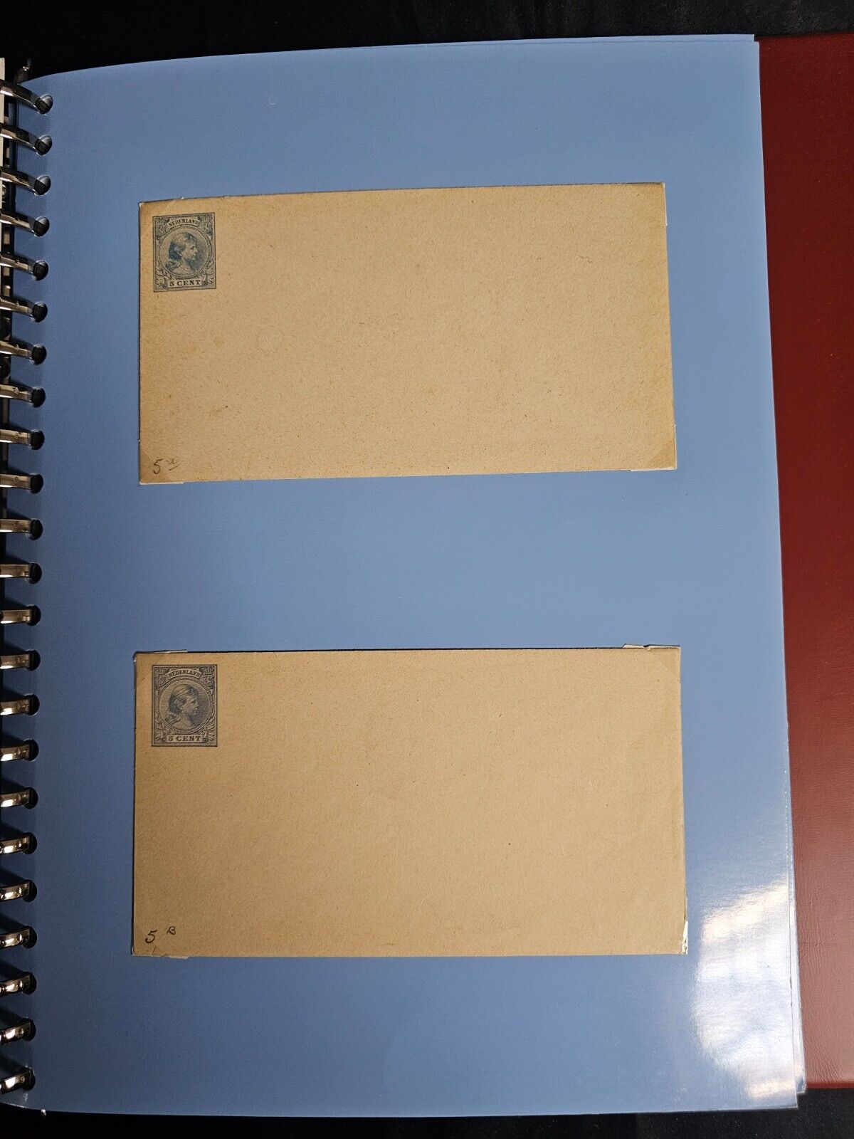 Netherlands Stamps RARE Collection Lot of 59 Early 1800's Postal Stationery