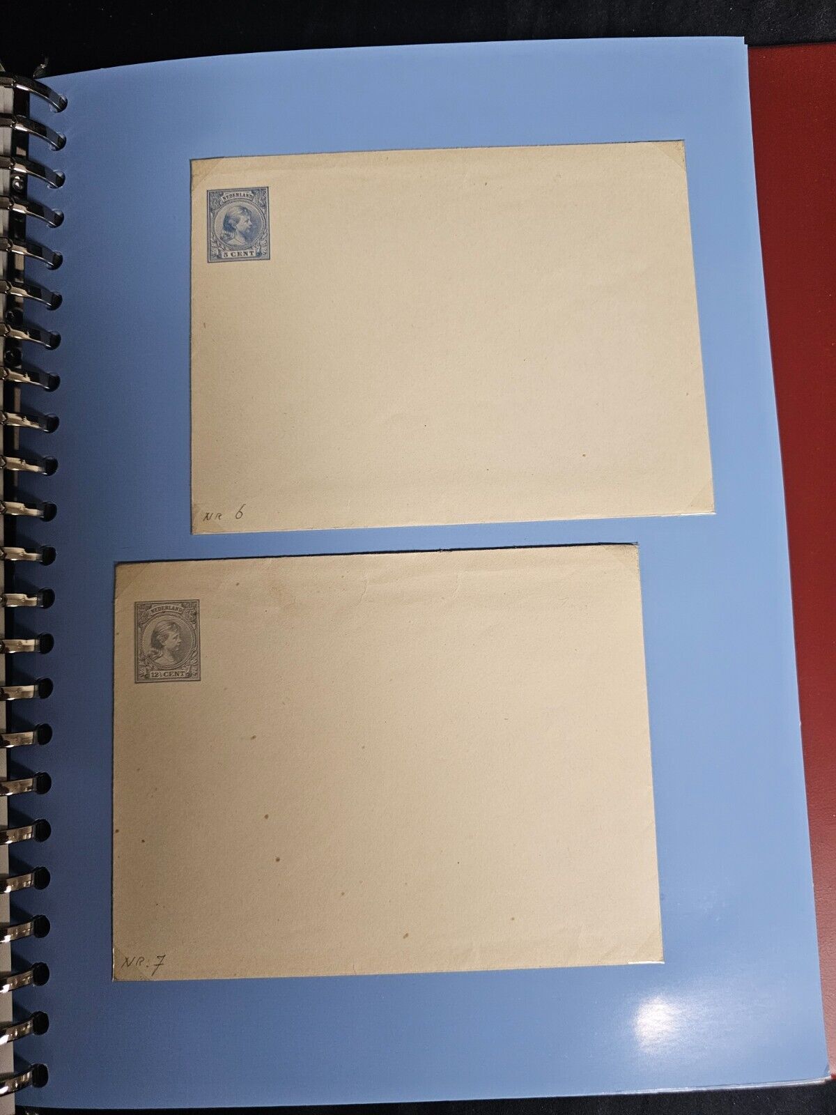 Netherlands Stamps RARE Collection Lot of 59 Early 1800's Postal Stationery