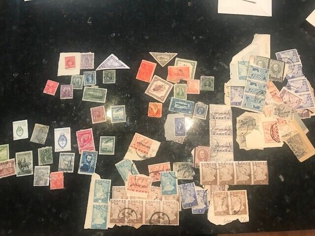 Vintage Stamp Album-Collection/US & Foreign Late 1800's to Current (30's Album)