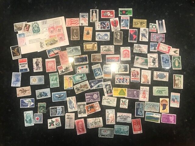Vintage Stamp Album-Collection/US & Foreign Late 1800's to Current (30's Album)