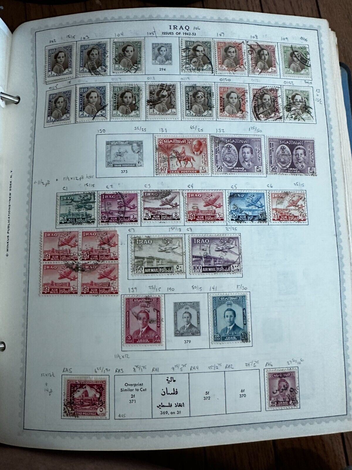 Eight Minkus Stamp Albums Master & Supreme 12000+ Stamps 1800s-1980s Most Hinged