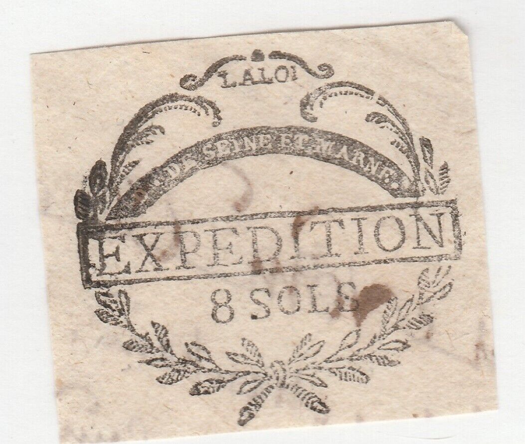 France -Very OLD- later 1700's - Revenue Fiscal Stamps - p7
