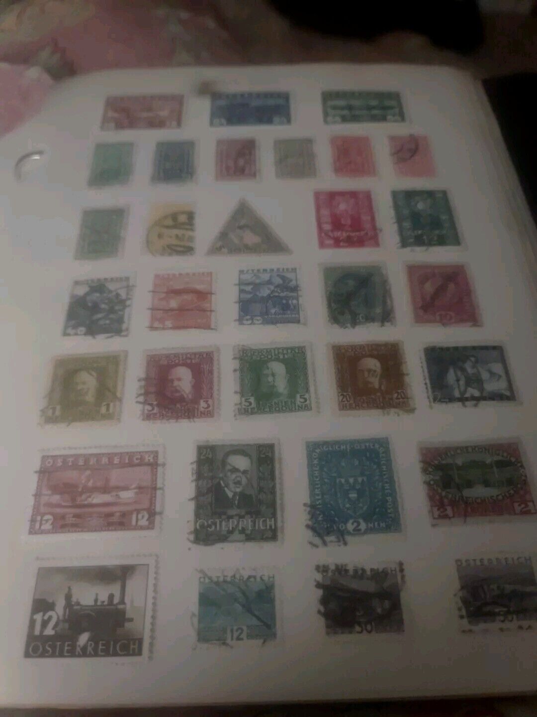 Outstanding Worldwide Stamp Collection By Collector In Paris. 1800s Fwd.. HCV.. 