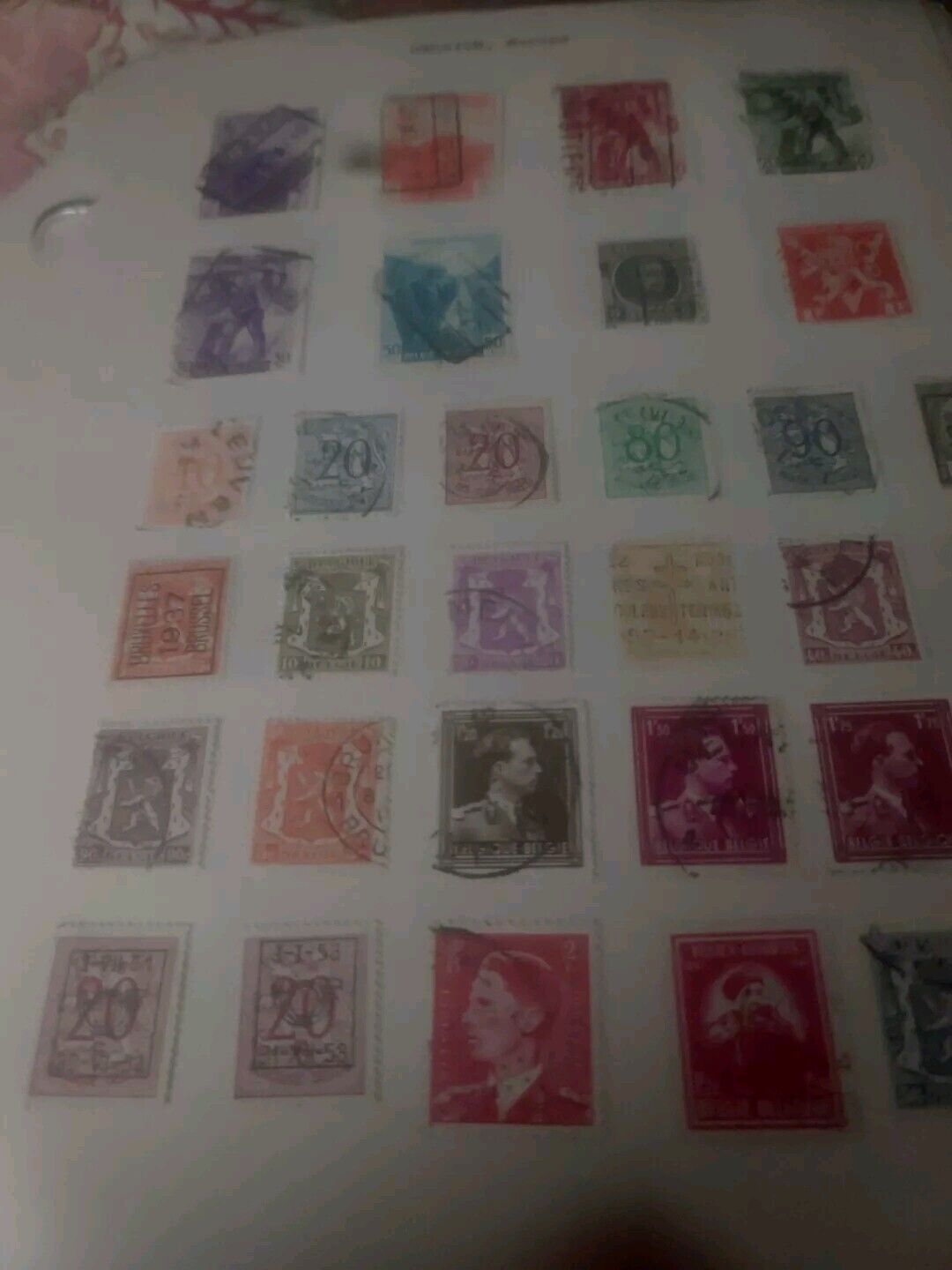 Outstanding Worldwide Stamp Collection By Collector In Paris. 1800s Fwd.. HCV.. 
