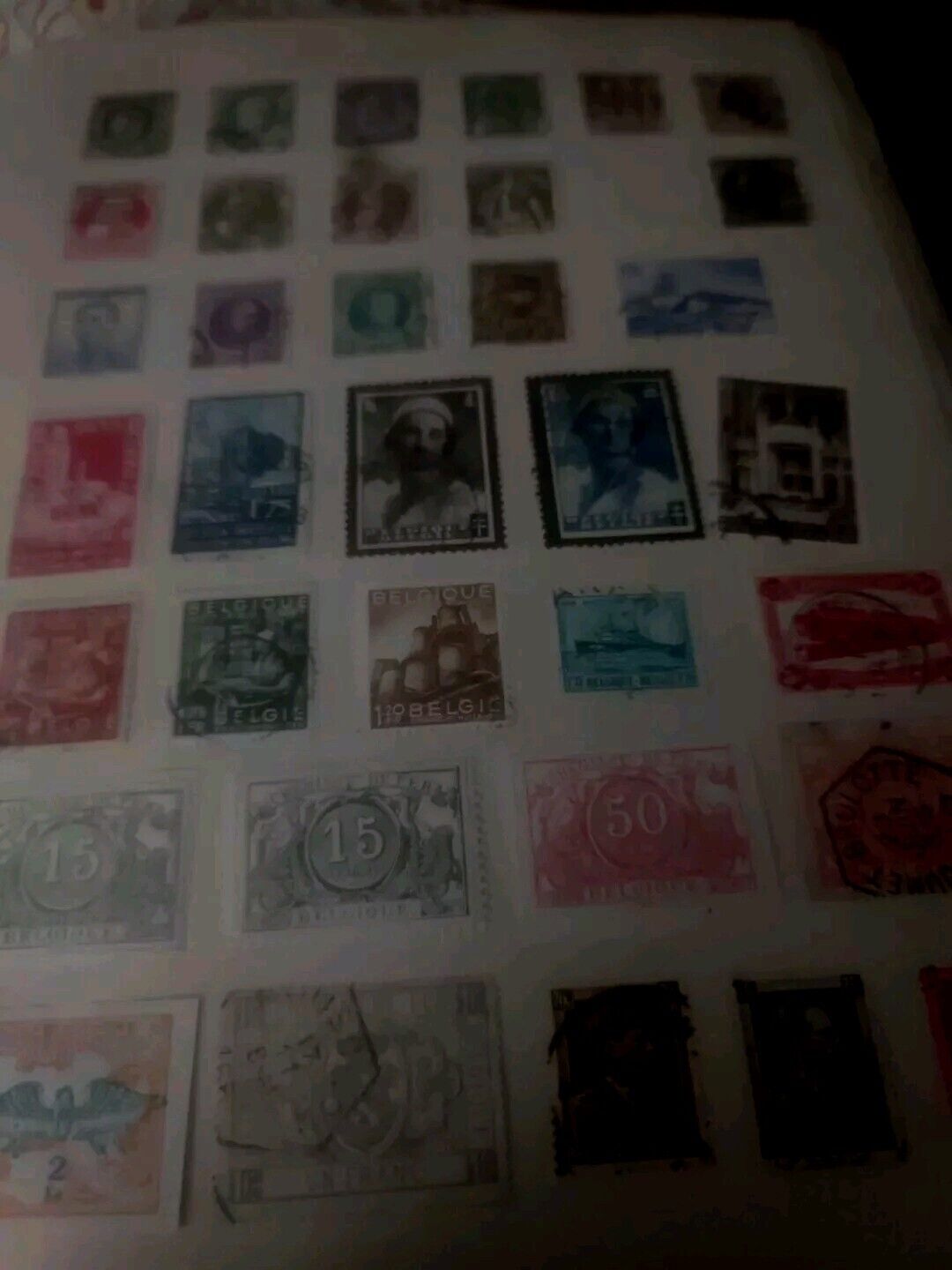 Outstanding Worldwide Stamp Collection By Collector In Paris. 1800s Fwd.. HCV.. 