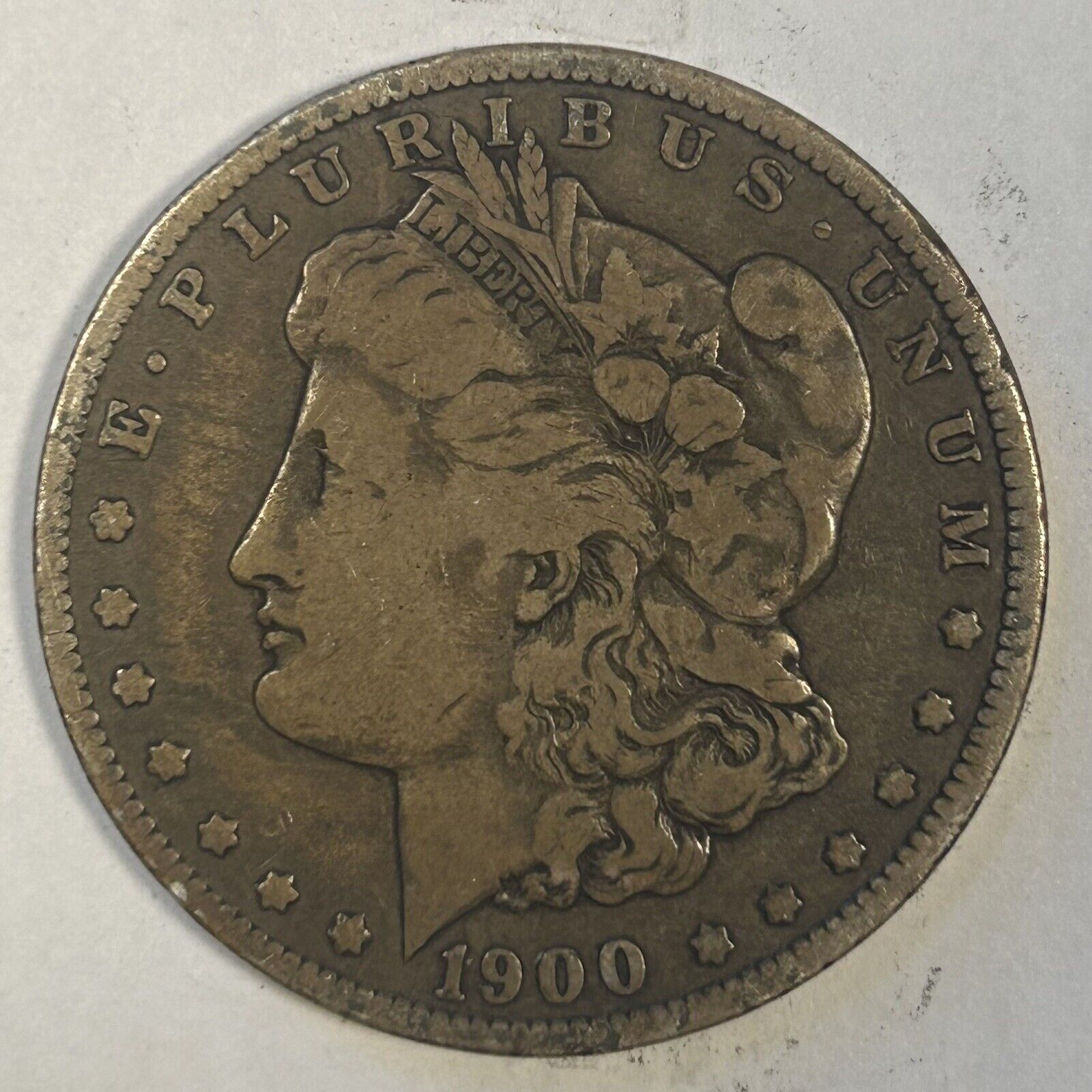 1900-O Morgan Silver $1 Dollar Coin D34