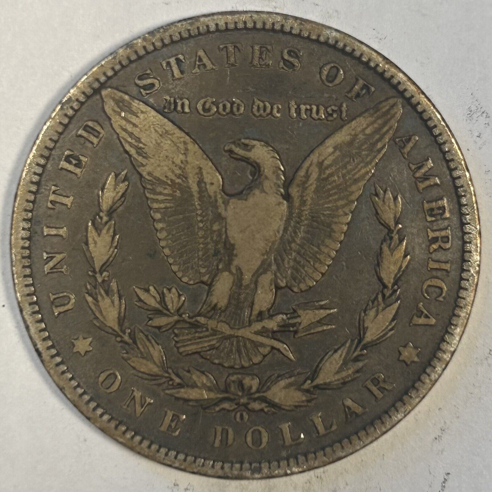 1900-O Morgan Silver $1 Dollar Coin D34