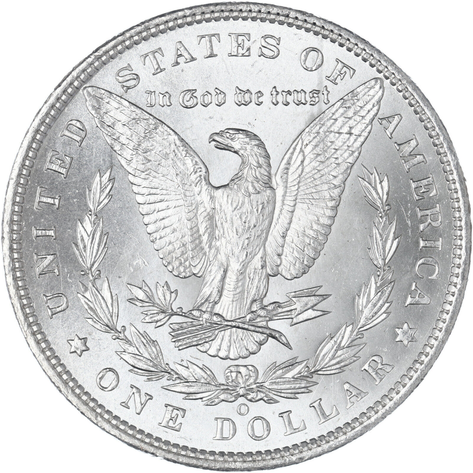 1900 O Morgan Silver Dollar BU US Mint Coin See Pics E063