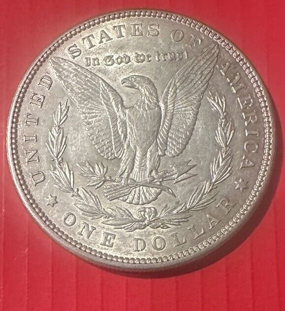 1900 P MORGAN SILVER DOLLAR Uncirculated 90% $1 COIN US
