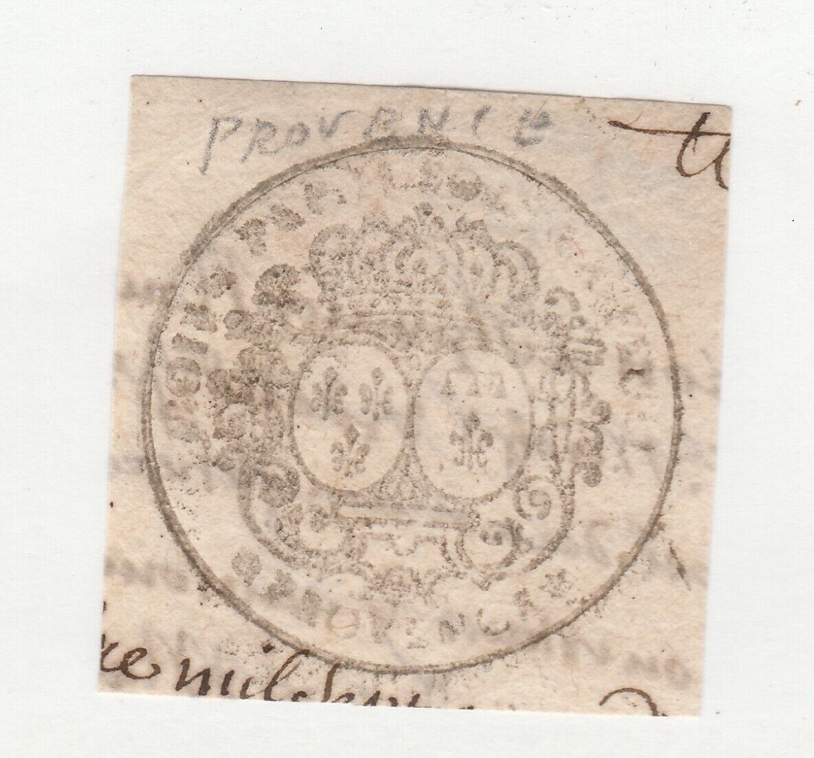 France Very OLD- 1700's- Cinderella Revenue Fiscal Stamps - p7
