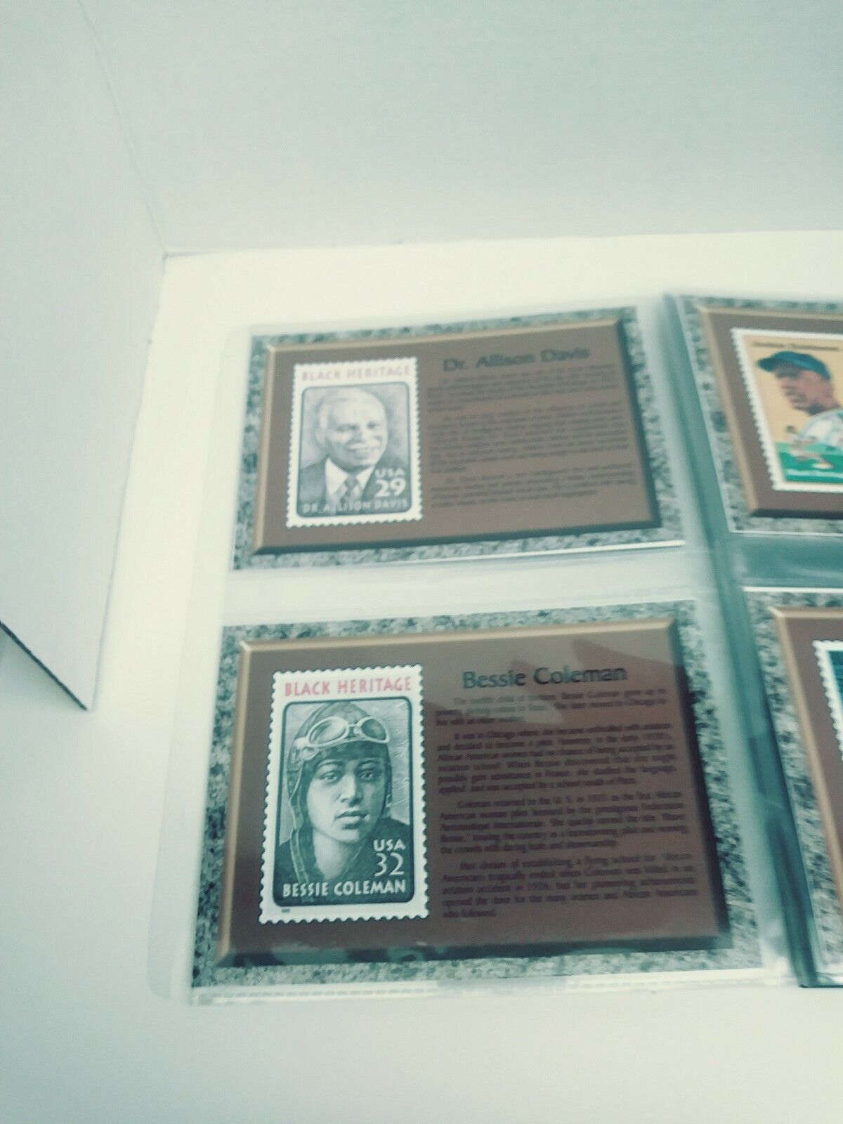 TWENTY JUMBO STAMP IMAGE POSTCARDS CELEBRATING "BLACK HERITAGE"  NEW