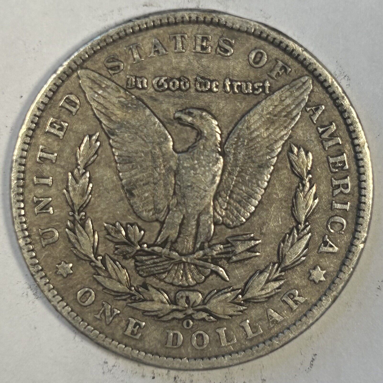 1900-O Morgan Silver $1 Dollar Coin D38