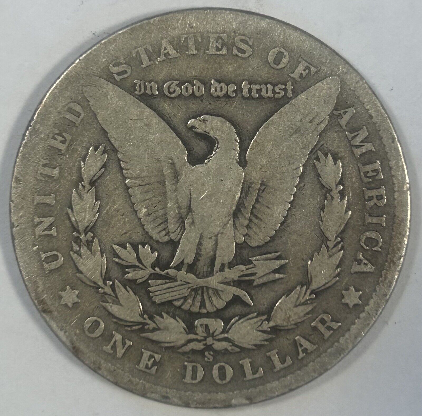 1900-S Morgan Silver $1 Dollar Coin 