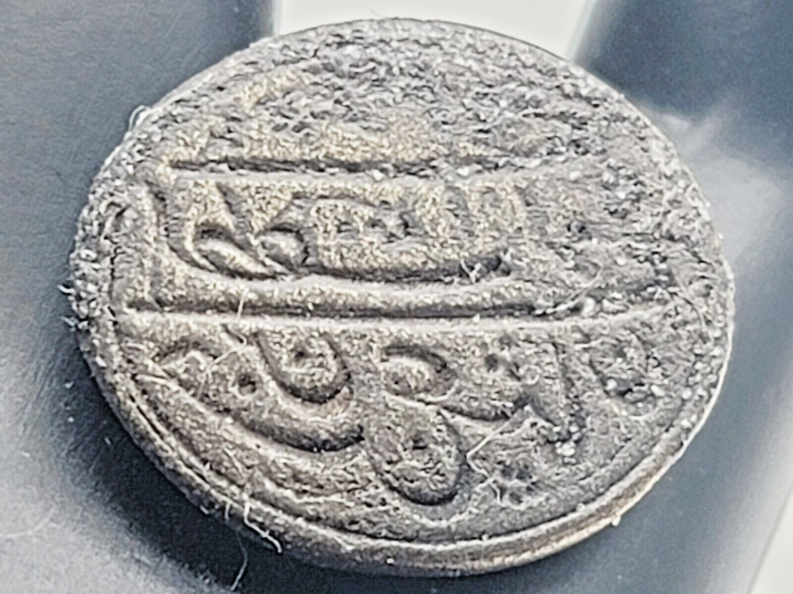 Rare Bronze Royal Islamic Wax Seal Document Stamp Ottoman Tughra Mughal Royalty