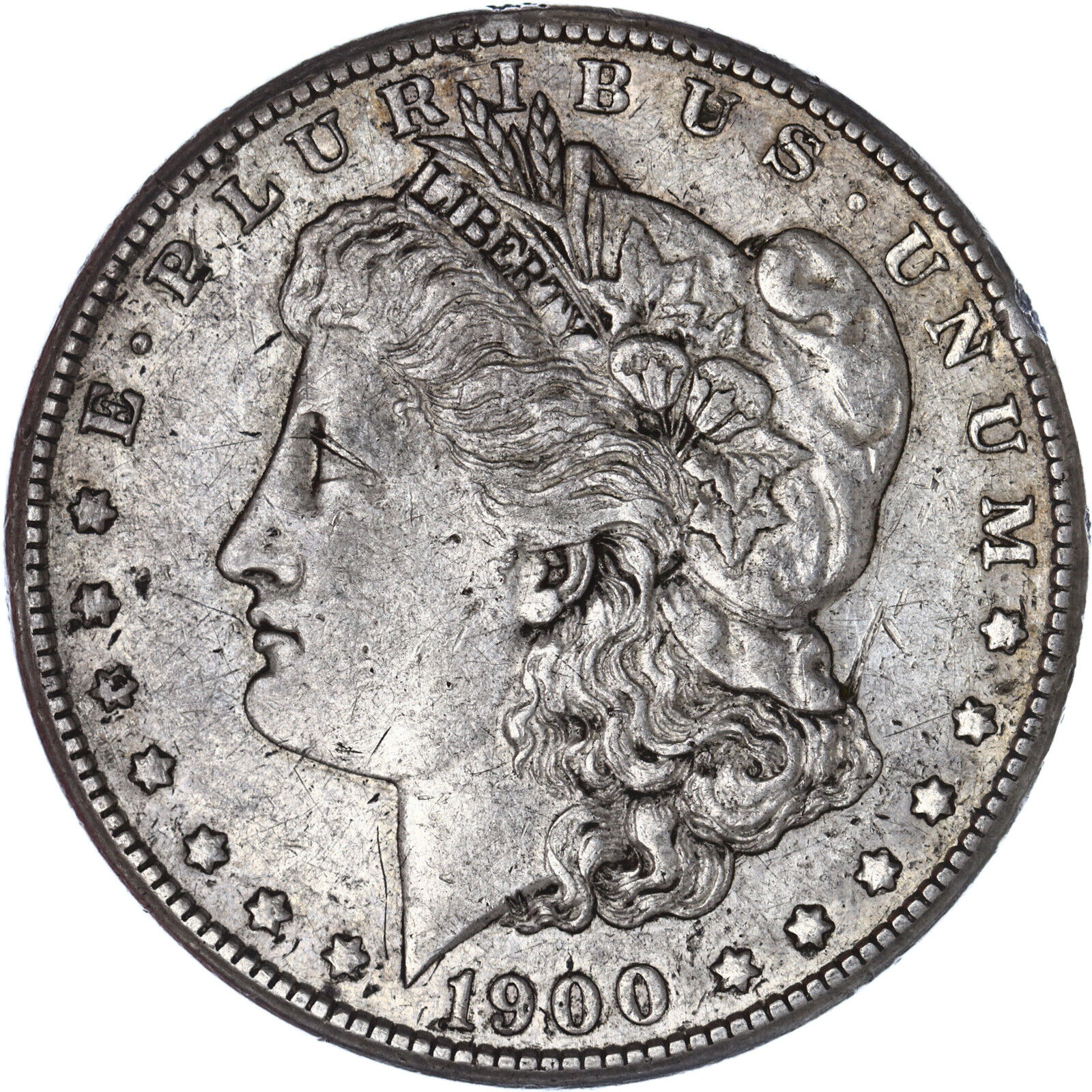 1900 S Morgan Silver Dollar Extra Fine XF See Pics S668