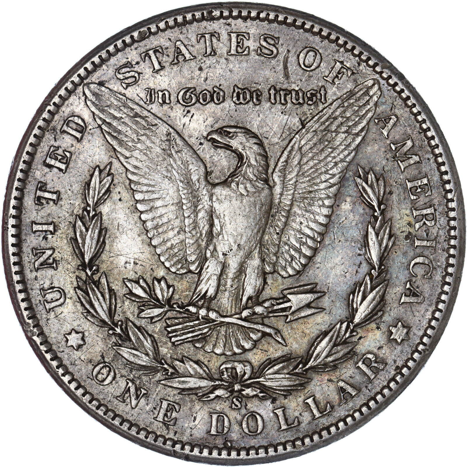 1900 S Morgan Silver Dollar Extra Fine XF See Pics S668