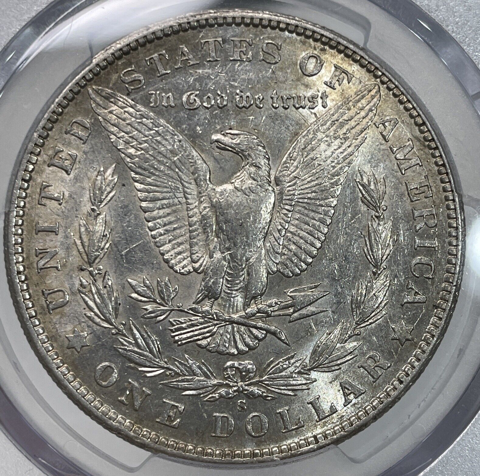 1900-S Morgan Dollar PCGS AU53
