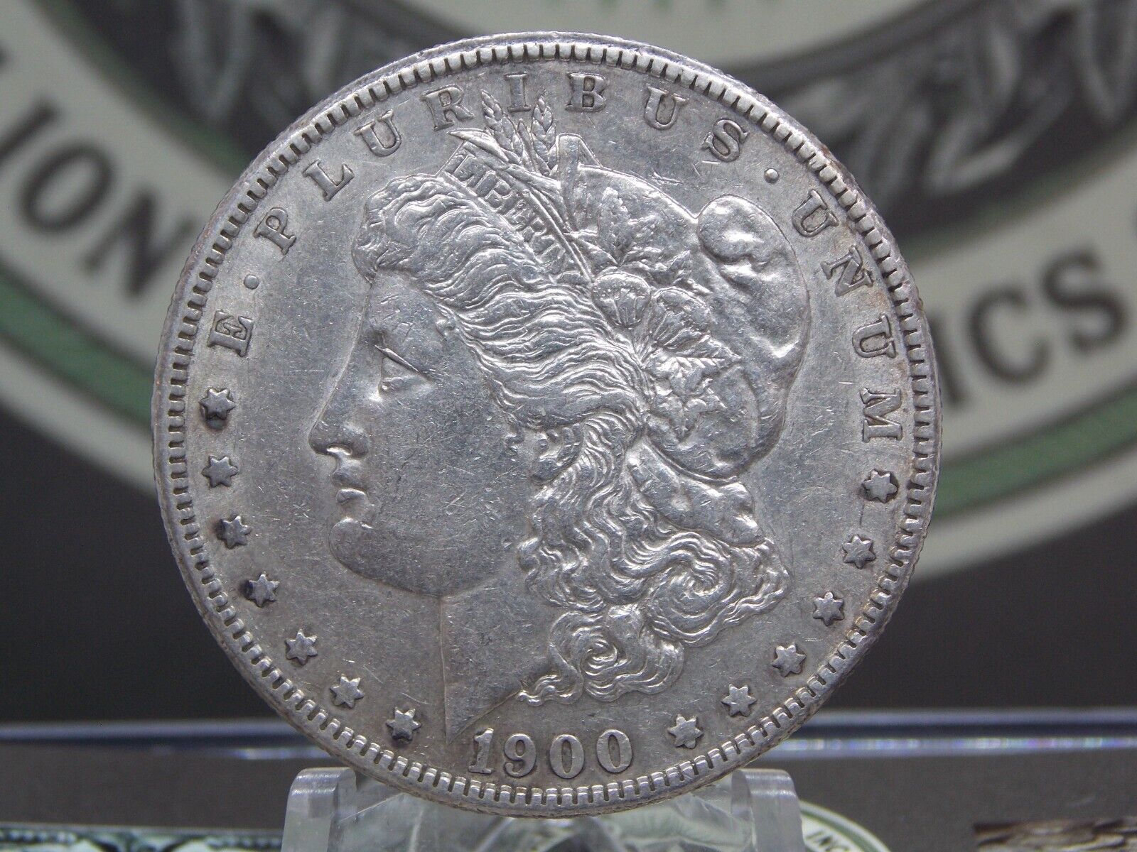 1900 "S" Morgan SILVER Dollar $1 #A2 East Coast Coin & Collectables, Inc.