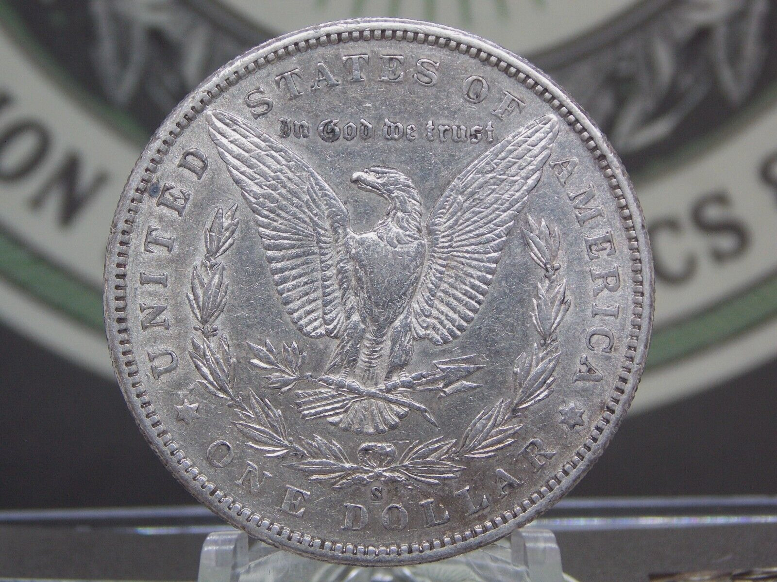 1900 "S" Morgan SILVER Dollar $1 #A2 East Coast Coin & Collectables, Inc.