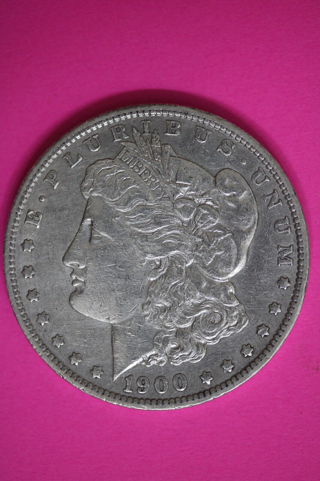 High Grade 1900 S Morgan Liberty Silver Dollar Scarce Semi Key Date Coin 254