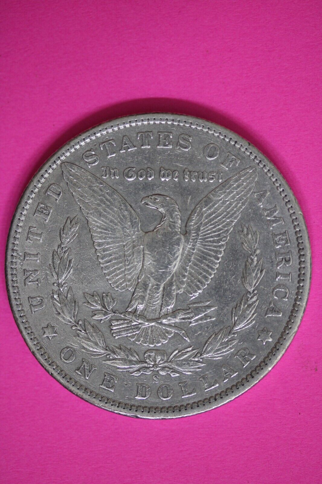 High Grade 1900 S Morgan Liberty Silver Dollar Scarce Semi Key Date Coin 254