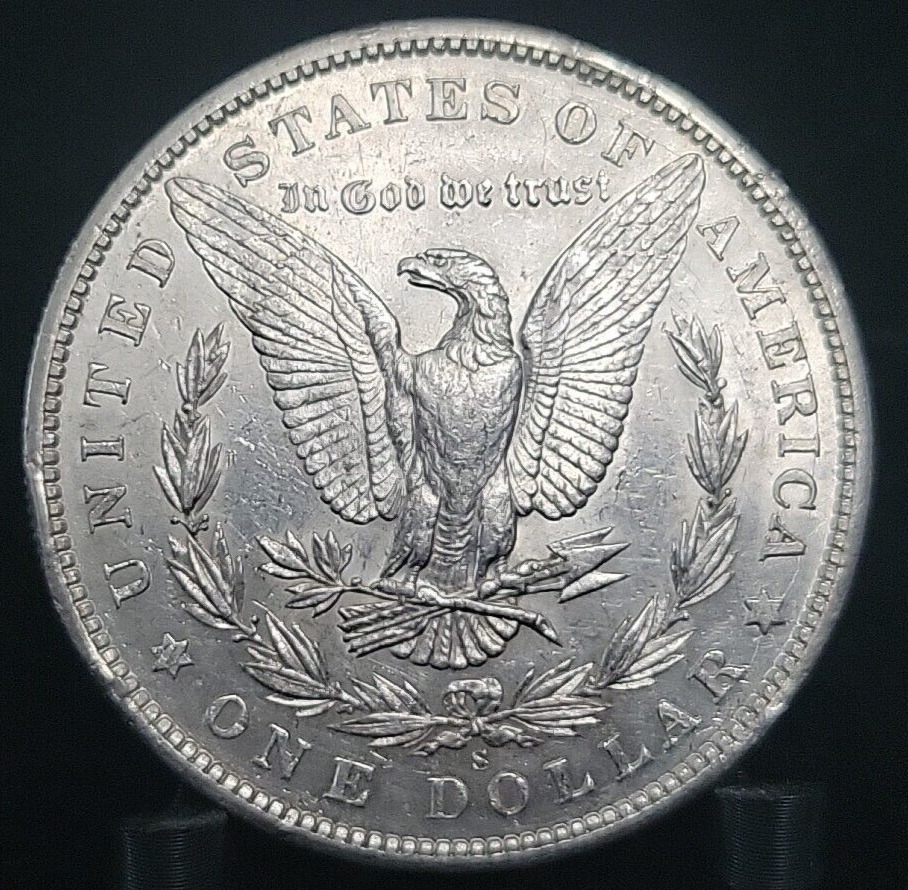1900 S Morgan Silver Dollar AU+/BU (Detail - Lite Clean)  Gorgeous Semi Key Coin