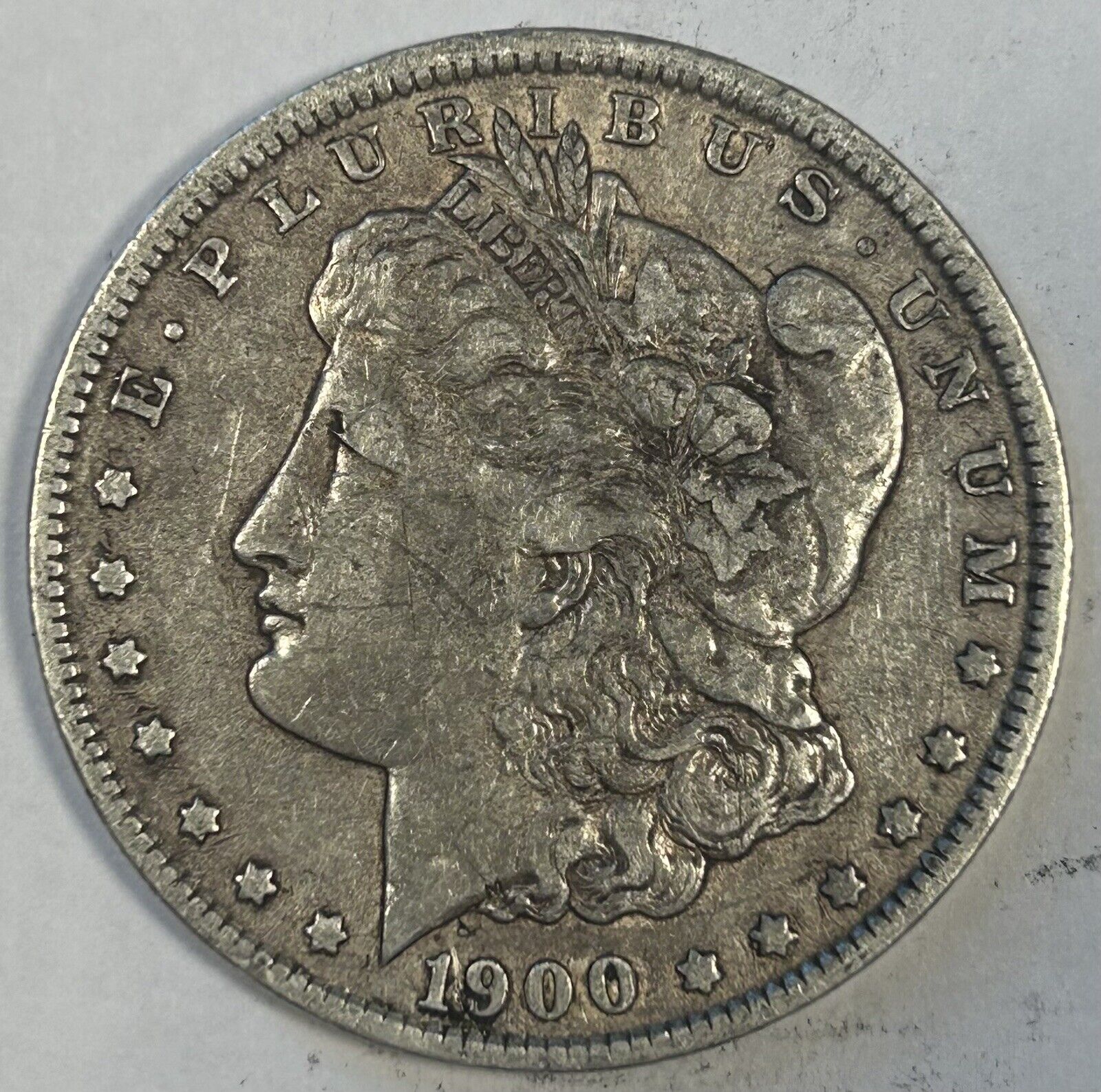 1900-O Morgan Silver $1 Dollar Coin D20
