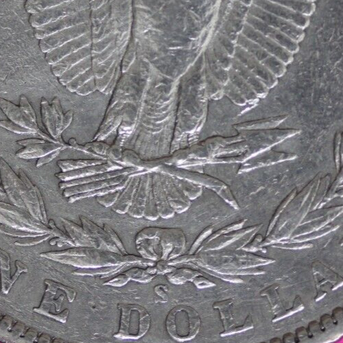 High Grade 1900 S Morgan Liberty Silver Dollar Scarce Semi Key Date Coin 254