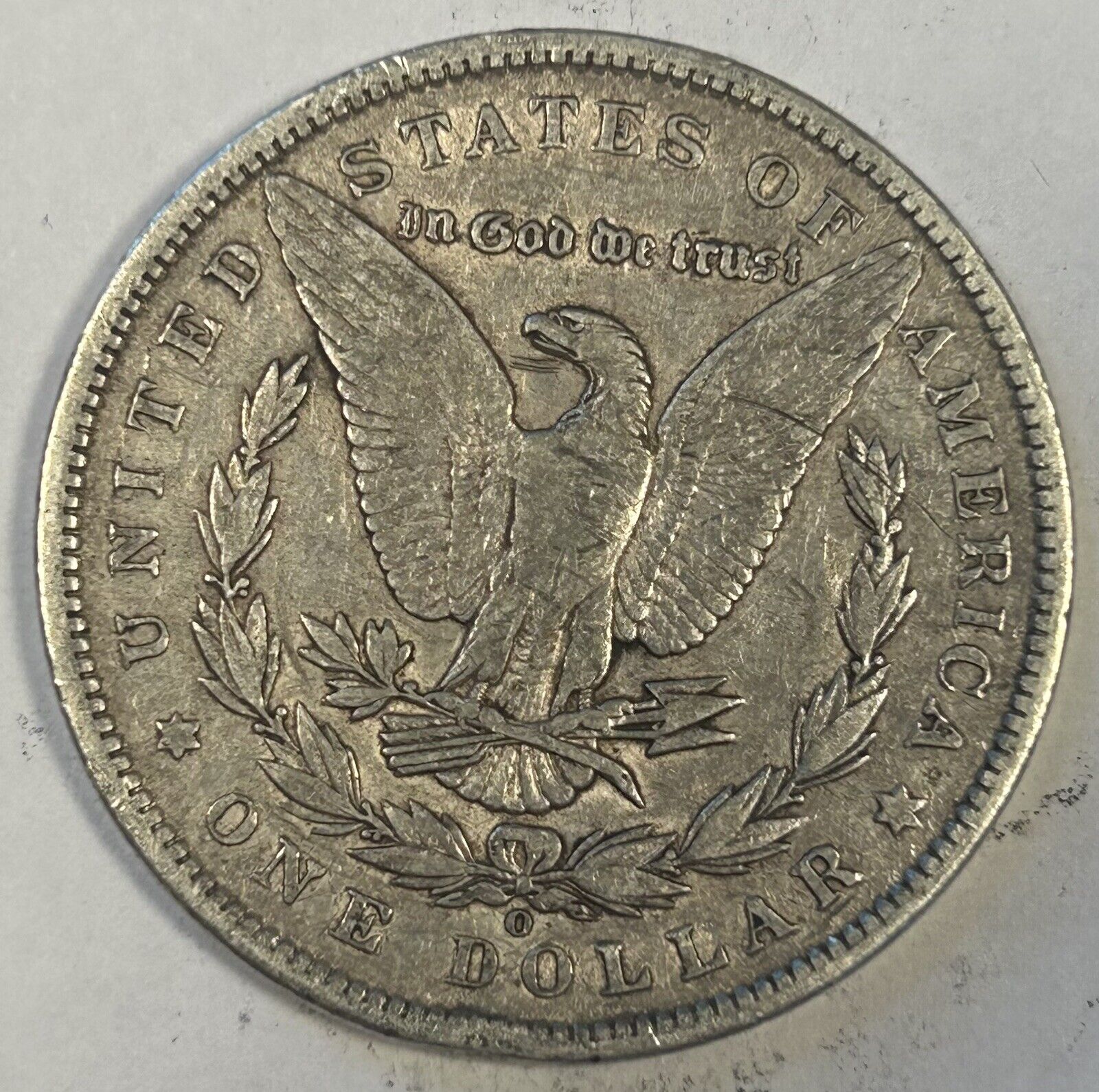 1900-O Morgan Silver $1 Dollar Coin D20
