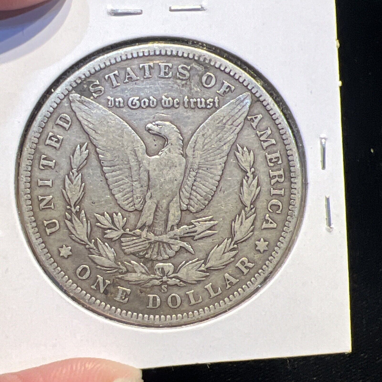 1900-S Morgan Dollar $1