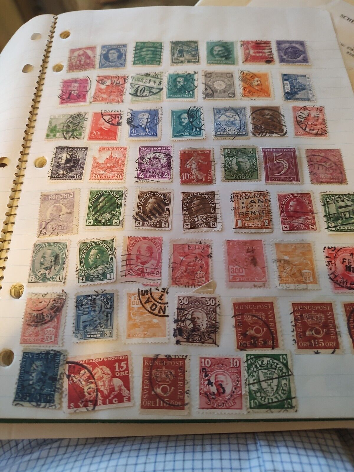 Worldwide Stamp Collection Magnificent In Every Detail.. 1800s Forward...Super!!