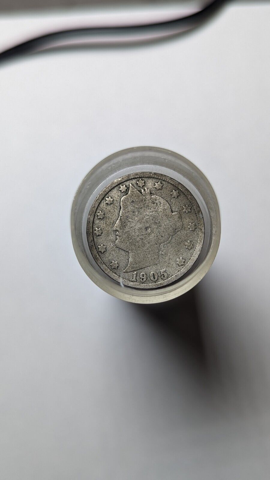 Roll Of 1900s Cull V Nickels AG Fair Poor Low-ball (40 Coins 1900-1912) 