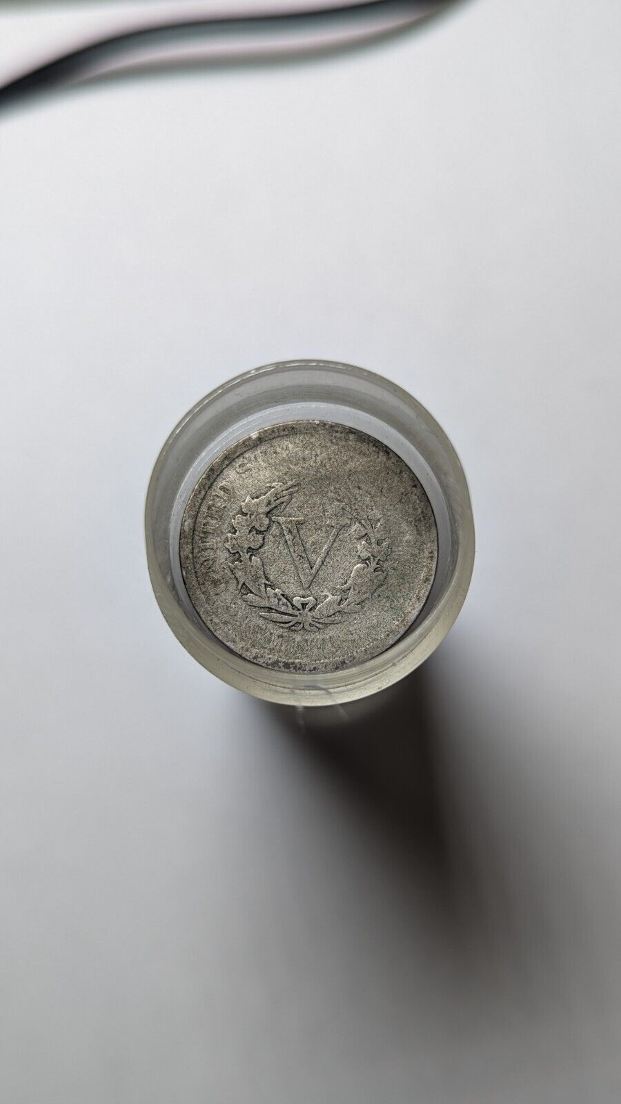 Roll Of 1900s Cull V Nickels AG Fair Poor Low-ball (40 Coins 1900-1912) 