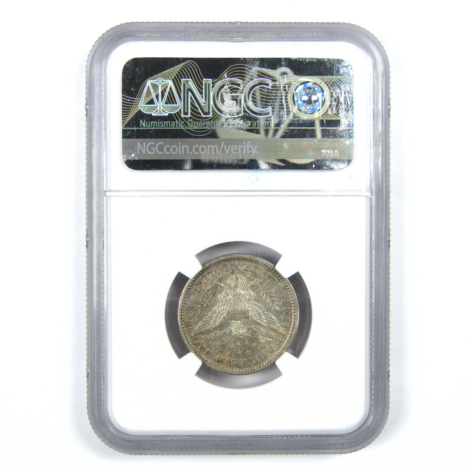 1900 S Barber Quarter AU 55 NGC Silver 25c Coin SKU:I12800
