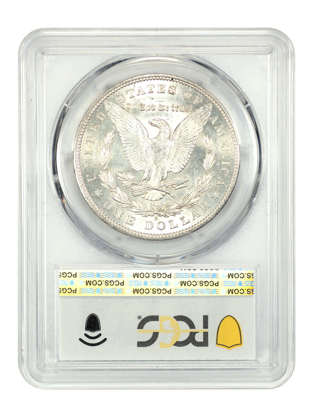 1900-S $1 PCGS AU58