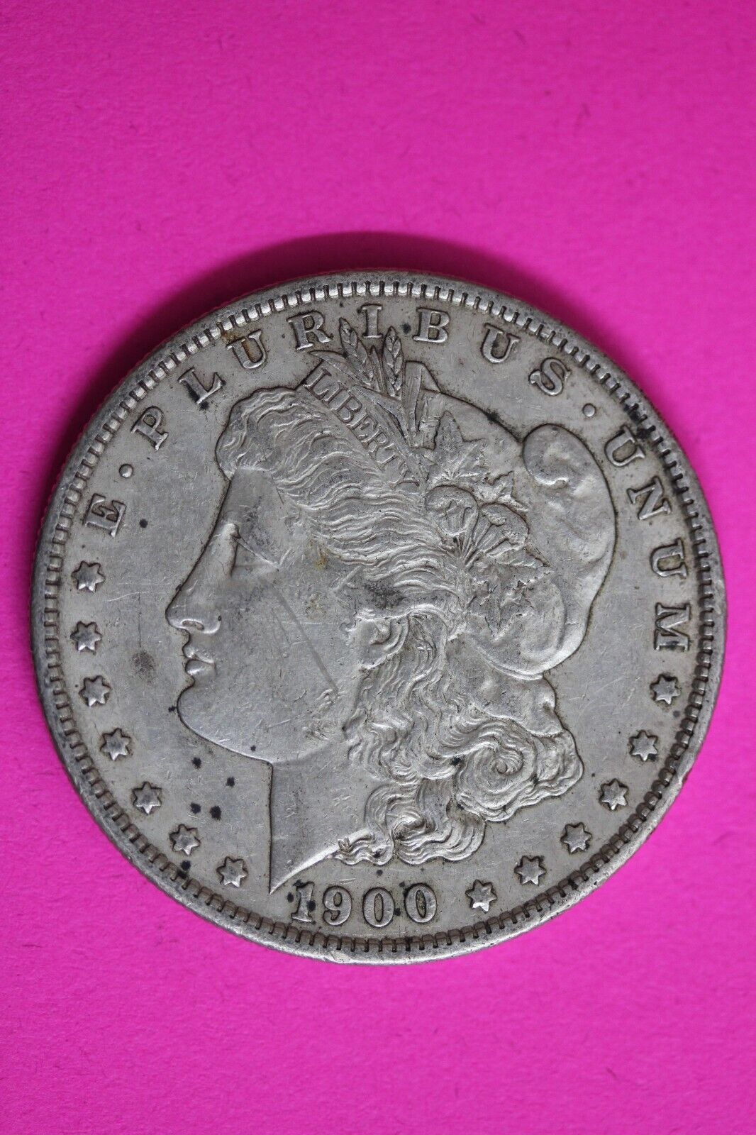 1900 S Morgan Liberty Silver Dollar Scarce Semi Key Date Coin San Francisco 295