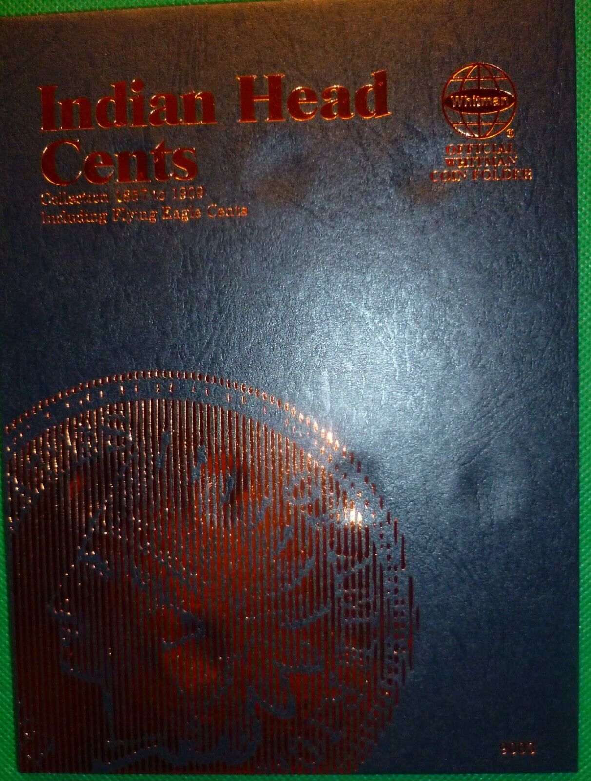 INDIAN HEAD Cent STARTER COLLECTION 1857-1909  8 Coins New  Folder #A1-8-1900s-W