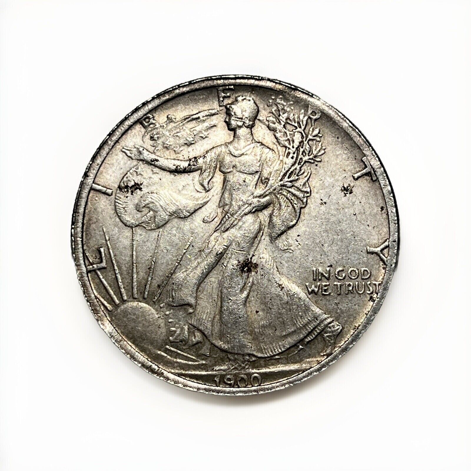 1900’s One Dollar Coin Standing liberty 1 oz Fine Silver