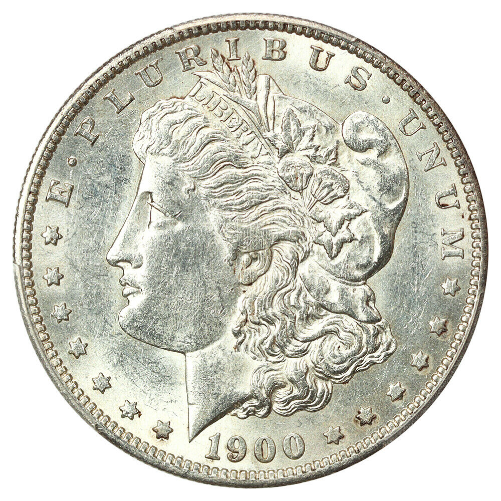 1900-S $1 PCGS AU58