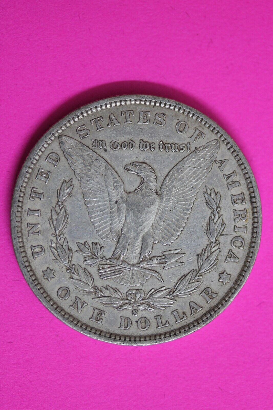 1900 S Morgan Liberty Silver Dollar Scarce Semi Key Date Coin San Francisco 295