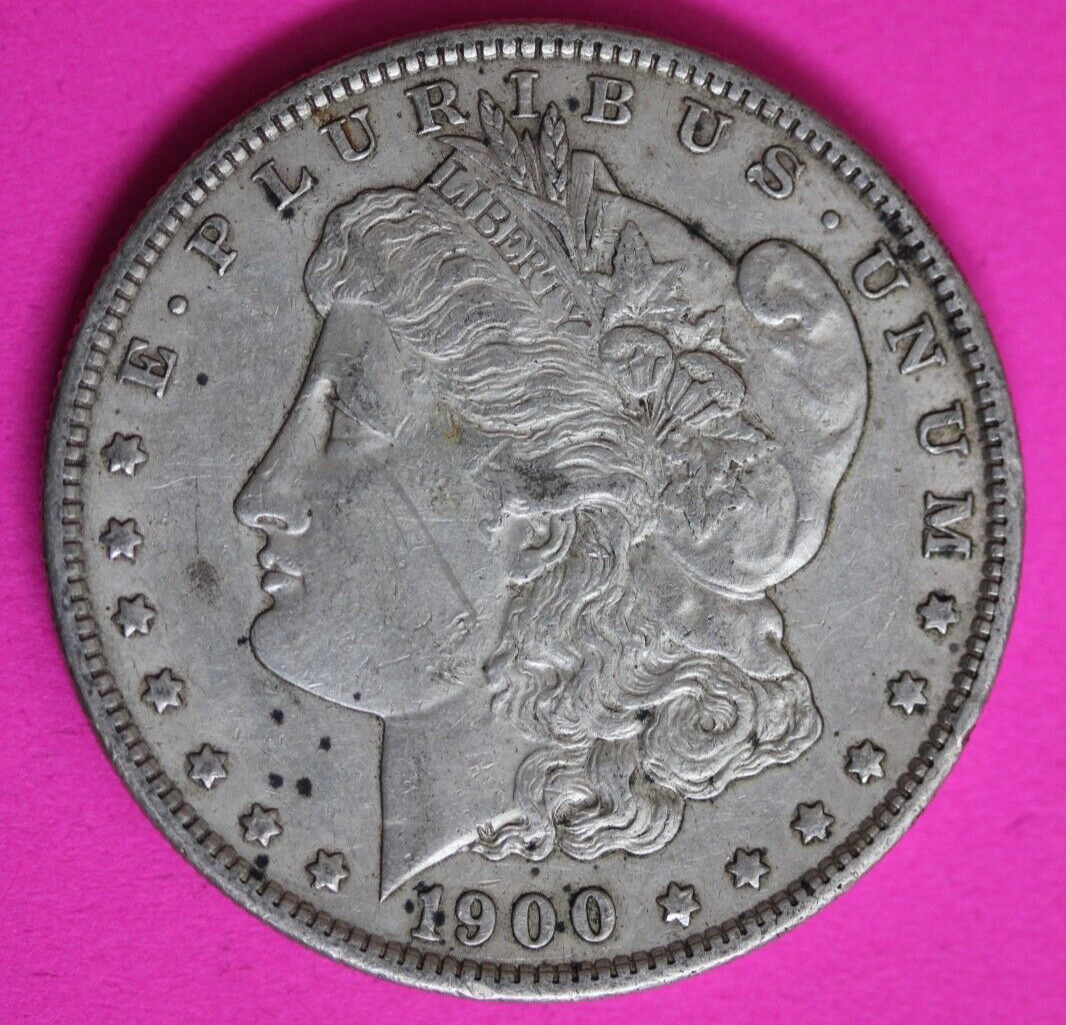 1900 S Morgan Liberty Silver Dollar Scarce Semi Key Date Coin San Francisco 295